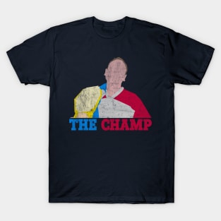 The Champ Competitive Eating Design T-Shirt